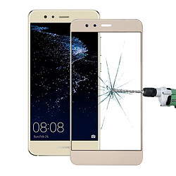 Wewoo Vitre or pièce détachée pour Huawei P10 lite écran extérieur verre