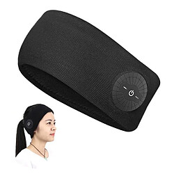 Bluetooth sport Bandeau Casque d'écoute Lecteur de musique Orateur Couvre-chef Pour Dancer Biker Runner