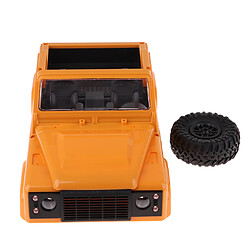 Acheter Corps de coque de chenille RC pour voiture MN-90 91 D90 RC et Pick-up 1/12 RC jaune