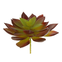 Artificial Succulent Réel Tactile Snow Lotus Feuille Feuillage D'automne Couleur