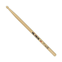 Vic Firth Christoph Shneider Signature Baguette en hickory américain et à olives en bois