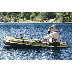 Bateau Gonflable Bestway Hydro-Force Voyager 300 243x102x31 cm 2 Personnes Pagaies pas cher