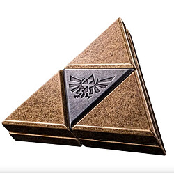 Avis GIGAMIC Casse tete Huzzle Zelda Triforce