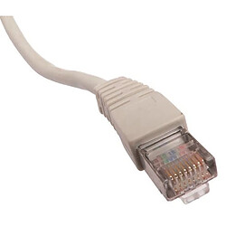 MCL Câble réseau RJ45 catégorie 6e - 15 mètres gris