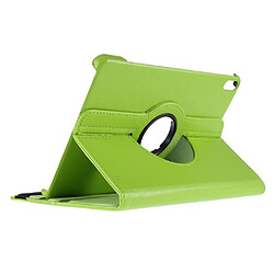 Acheter Etui en PU litchi avec support rotatif à 360° vert pour votre Huawei MatePad Pro 10.8 pouces