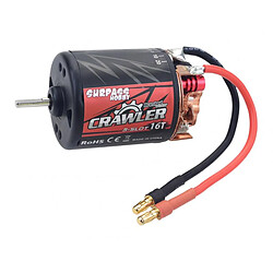 Moteur de Voiture 2pcsRC pour 1/10 Crawler 540 Brush Motor Car Pickup Model 16T pas cher