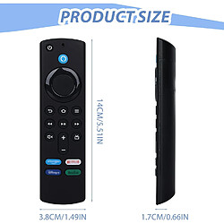 SANAG 3È Gen Telecommande Vocale Pour Smart Tv L5B83G, Telecommande Vocale Remplacement Pour Smart Tvs Stick(2È Gen & 3È Gen), Pour Smart Tvs Cube(1È Gen & 2È Gen)-Match Rapide