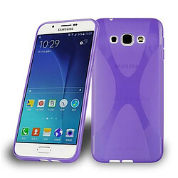 Cadorabo Coque Samsung Galaxy A8 2015 Etui en Mauve