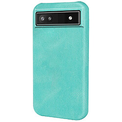 Coque en TPU + PU léger, vert clair pour votre Google Pixel 6a