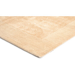 Vidal Tapis de laine 195x148 beige Juma pas cher