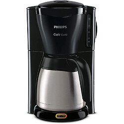 Philips cafetière électrique programamble de 1,2L 1000W gris noir