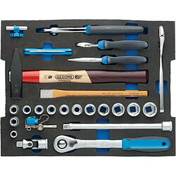 Coffret outils pour artisans 58 pièces L-Boxx 136 Gedore