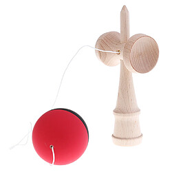 bois hommage kendama japonais traditionnel jeu jouet cadeau de Noël noir rouge pas cher