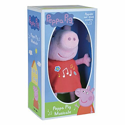 Ludendo Peluche musicale 20 cm Peppa Pig