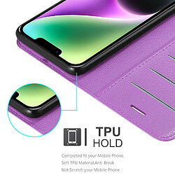 Cadorabo Coque iPhone 14 Etui en Violet pas cher