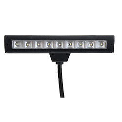 Avis Showlite LED Lampe à Pupitre Partitions avec 9 LEDs noir