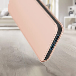 Avizar Housse Xiaomi Poco X4 Pro 5G Portefeuille Fonction Support Vidéo rose pas cher