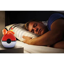 TEKNOFUN Pokémon - Réveil lumineux Pokeball Salamèche 18 cm pas cher