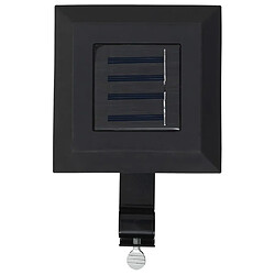 Acheter vidaXL Lampes solaires à LED carrées d'extérieur 12 pcs 12 cm Noir