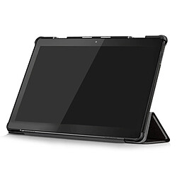 Acheter Wewoo Housse Coque Étui en cuir avec rabat à déformation horizontale et motif couleurs pour Lenovo Tab M10, support à trois rabattables (motif Big Eyes)