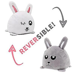 Universal Expression double face flip animal peluche 15cm