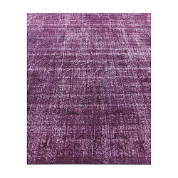 Acheter Vidal Tapis de laine 287x185 Violet Ultra Vintage