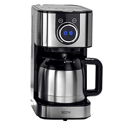 Beem FRESH-AROMA-SWITCH Cafetière Électrique 1L 800W Papier Reisen Minuterie Acier Inoxydable Argent