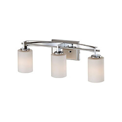 Elstead Lighting Mirroir salle de bains Taylor Acier Chrome poli