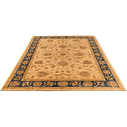 Avis Vidal Tapis de laine 233x173 beige Ziegler