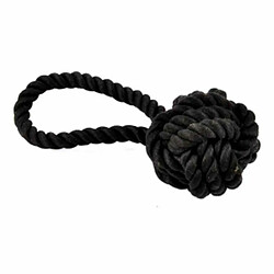 Paris Prix Jouet à Corde pour Chien Cosy Golden 20cm Noir