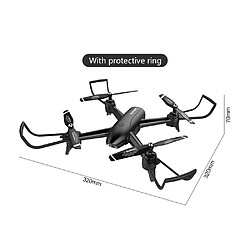 Avis Universal SG106 Drone & Camera HD Delong RC Helicopter Drone 4K Toy Quadcopter Selfie Remote Control | RC Helicopter(Le noir)