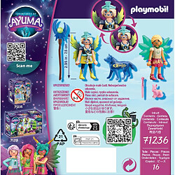 Playmobil® 71236 Crystal et Moon Fairy avec animaux