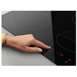 Table de cuisson à induction 60cm 3 feux - FHRN639K - FAURE pas cher