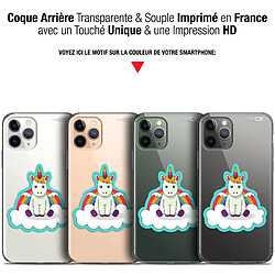 Avis Caseink Coque arrière Apple iPhone 11 Pro (5.8 ) Gel HD [ Nouvelle Collection - Souple - Antichoc - Imprimé en France] Bébé Licorne