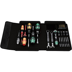 Wera Set tournevis Kraftform Kompakt SH 1 Sanitar/Heizung/P