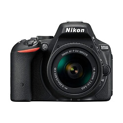 Nikon D5500 Appareil Photo Numérique Reflex 24.78MP Électronique Mémoire Flash CMOS Noir