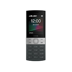 Nokia 150 Feature Phone mit FM, Kamera mit Blitz, leistungsstarkem Akku, 20 Stunden Gesprächszeit und 30 Tagen Bereitschaftsmodus - Black