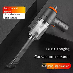 YUANFU YT-M2037 aspirateur de voiture aspiration et soufflage épilateur à double usage pour animaux de compagnie