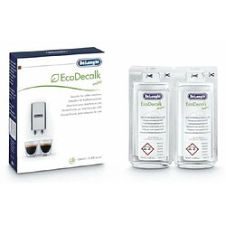 Détartrant écologique (2 x100 ml) delonghi pour machines à café