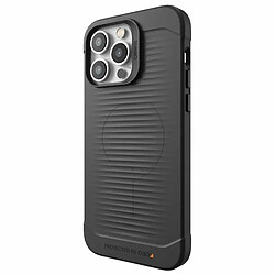 Gear4 ZAGG Gear 4 Havana Snap D30 Coque de Protection Compatible avec iPhone 14 Pro Max, Mince, résistante aux Chocs, Chargement sans Fil, Noir