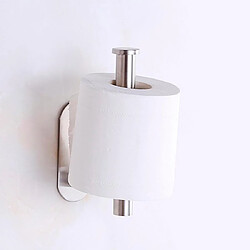 Universal Rouleau de papier de cuisine Accessoires de papier de toilette Suspension murale Porte-papiers de toilette en acier inoxydable Porte-papiers de salle de bains Accessoires Porte-papier