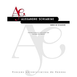 Alexandre Scriabine