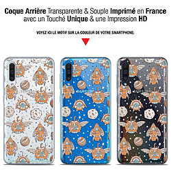 Avis Caseink Coque arrière Samsung Galaxy A50 (6.4 ) Gel HD [ Nouvelle Collection - Souple - Antichoc - Imprimé en France] Punk Space