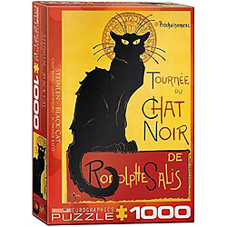 Eurographics chat Noir par Steinlen Puzzle 1000 piAces (6000-1399)