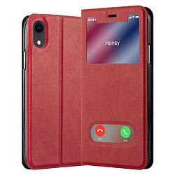 Cadorabo Coque iPhone XR Etui en Rouge