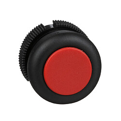 tête ronde - harmony xac - pour bouton poussoir - capuchonné - rouge - schneider electric xaca9414