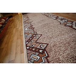 Acheter RUGSX TAPIS DE COULOIR BCF BARYTON beige 140 cm 140x280 cm