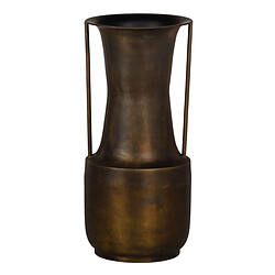 BigBuy Home Vase Doré Métal 20 x 20 x 44 cm