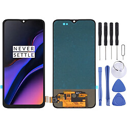 Wewoo Écran LCD TFT et numériseur complet pour OnePlus 6T A6010 A6013 noir