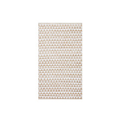 Beliani Tapis beige en coton et jute 80 x 150 cm TUNCELI pas cher